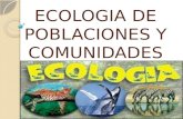 Ecologia de Poblaciones y Comunidades