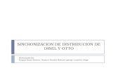 Sincronizacion de Distribucion de Disel y Otto