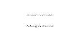 Vivaldi Magnificat - Continuo