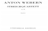 Op. 28 - Streichquartett
