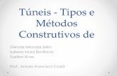 Tuneis -Tipos e Metodos Construtivos