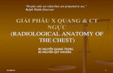 Giai Phau XQ & CT Long Nguc