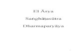 Arya Sanghata Sutra