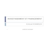 Levaluation Des Projets Dinvestissement