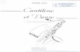 Denis Joly - Cantilène Et Danse