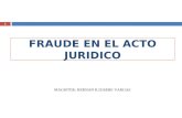 04 Fraude en El Acto Juridico