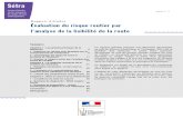 Perte Tracé0937w Rapport EvaluationRisqueRoutier