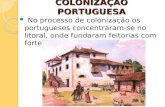 Colonizacao Portuguesa