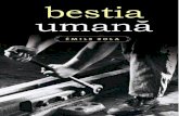Emile Zola - Bestia Umana