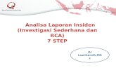 RCA 7 STEP
