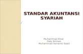 Standar Akuntansi Syariah