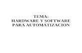 Automatizacion Software y Hadware