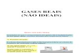 Gas Real Descrição de Gases.