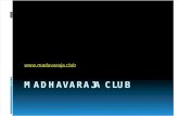 MadhavaRaja Club Palakkad