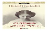 El Mundo Donde Vivo - Helen Keller