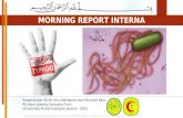 MORNING REPORT INTERNA-`