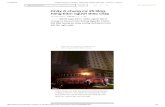 Cháy ở Chung Cư 25 Tầng, Hàng Trăm Người Tháo Chạy - Thời Sự - Zing