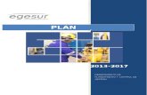 Plan estrategico EGESUR 2013 2017