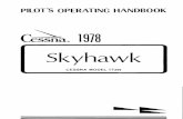 Cessna C172-N Skyhawk POH