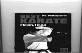 Best Karate - M. Nakayama - Heian Tekki
