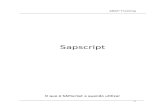 Sap Script