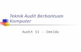 Teknik Audit Berbantuan Komputer