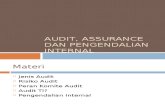 Pt2. Audit, Assurance Dan Pengendalian Internal
