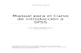 Manual introductorio a SPSS