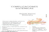 Complicaciones Sistemicas de La Pancreatitis