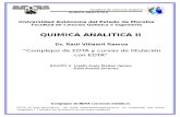 2-QUIMICA ANALITICA Complejos de EDTA Con Iones Metalicos y Curvas de Titulación Con EDTA
