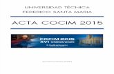 COCIM 2015 UTFSM
