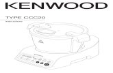 Kenwood KCook Multi Cooker CCC201WH User Manual