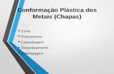 Seminário - Processos de Fabricação - Conformação Plastica - Chapas