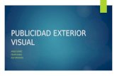Publicidad Exterior Visual Colombia