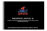 Modul Dasar Pengetahuan Java & Cara Pemrograman