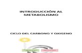Metabolismo y Glucólisis