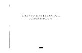 Conventional Airspray