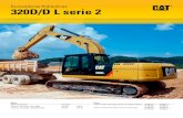 Catalogo Excavadoras Hidraulicas 320d Dl Serie 2 Caterpillar