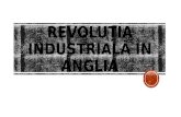 Revoluția Industrială În Anglia