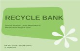 Presentasi Recycle Bank