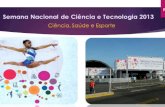 Semana Nacional de Ciência e Tecnologia 13