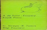 A.de Saint-Exupery - Küçük Prens - Bilgi Yay