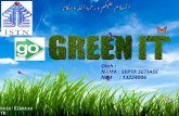 Presentasi GreenIT