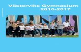 Gymnasiekatalogen 16 - 17 Västervik