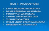 Bab II Wasantara