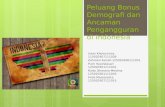 Peluang Bonus Demografi Dan Ancaman Pengangguran Di Indonesia