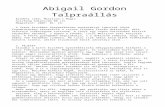 Abigail Gordon - Talpraállás - Szívhang Különszám 08 (a)