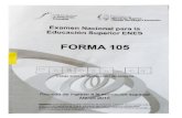 Forma 105 - ENES