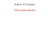 Couto, Mia - Despedida [Livro]
