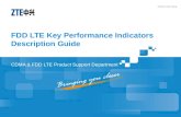 FDD LTE Key Performance Indicators Description Guide